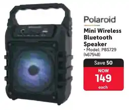 Makro Polaroid Mini Wireless Bluetooth Speaker offer