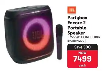 Makro JBL Partybox Encore 2 Portable Speaker offer