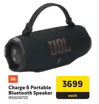 Makro JBL Charge 6 Portable Bluetooth Speaker offer