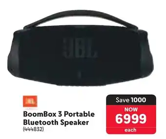 Makro JBL BoomBox 3 Portable Bluetooth Speaker offer