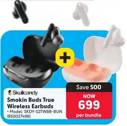 Makro Skullcandy Smokin Buds True Wireless Earbuds offer