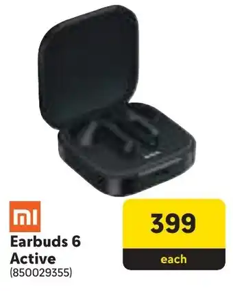 Makro Xiaomi Earbuds 6 Active offer