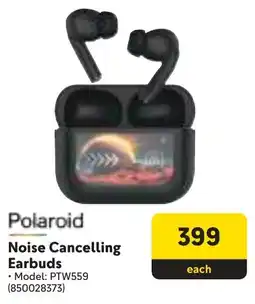 Makro Polaroid Noise Cancelling Earbuds offer