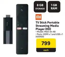 Makro Xiaomi TV Stick Portable Streaming Media Player HD offer