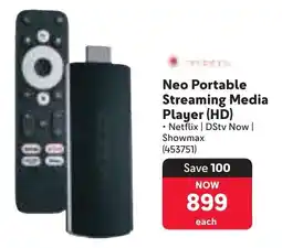 Makro Mediabox Neo Portable Streaming Media Player HD offer
