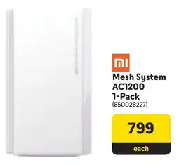Makro Xiaomi Mesh System AC1200 offer