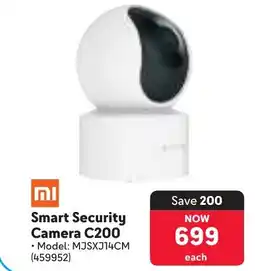 Makro Xiaomi Smart Security Camera C200 offer