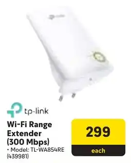 Makro Tp-link Wi-Fi Range Extender offer