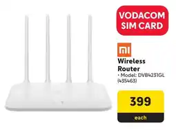 Makro Xiaomi Wireless Router offer