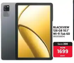 Makro Blackview 128GB 10.1" Wi-Fi Tab 60 offer