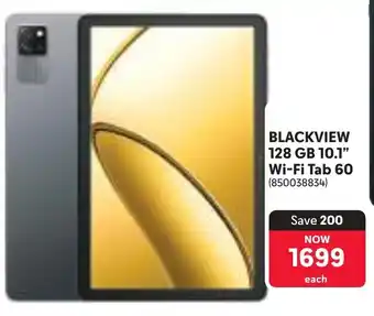 Makro Blackview 128GB 10.1" Wi-Fi Tab 60 offer