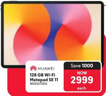 Makro Huawei 128 GB Wi-Fi Matepad SE 11 offer
