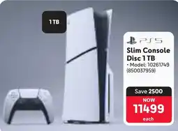 Makro PS5 Slim Console Disc 1 TB offer