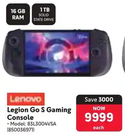 Makro Lenovo Legion Go S Gaming Console offer