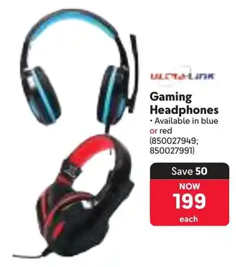 Makro Ultra-Link Gaming Headphones offer