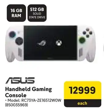 Makro ASUS Handheld Gaming Console offer