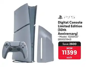 Makro PS5 Digital Console Limited Edition offer
