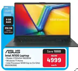 Makro ASUS Intel N100 Laptop offer