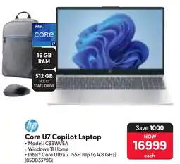 Makro HP Core U7 Copilot Laptop offer