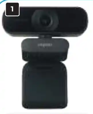 Makro Rapoo Webcam offer