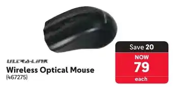 Makro Ultra-Link Wireless Optical Mouse offer