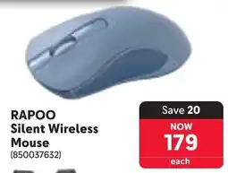 Makro Rapoo Silent Wireless Mouse offer