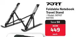 Makro Port Foldable Notebook Travel Stand offer