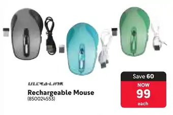 Makro Ultra-Link Rechargeable Mouse offer