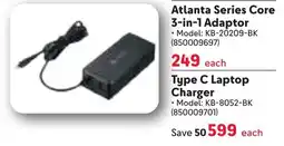 Makro Karbon Atlanta Series Core 3-in-1 Adaptor offer