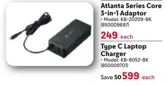 Makro Karbon Atlanta Series Core 3-in-1 Adaptor offer