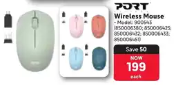 Makro Port Wireless Mouse offer