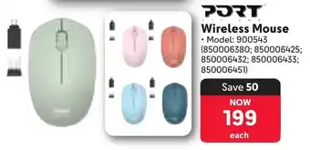 Makro Port Wireless Mouse offer