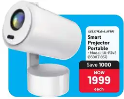 Makro Ultra-Link Smart Projector Portable offer