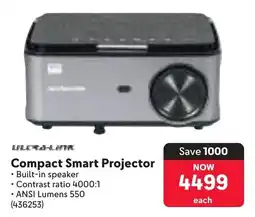 Makro Ultra-Link Compact Smart Projector offer
