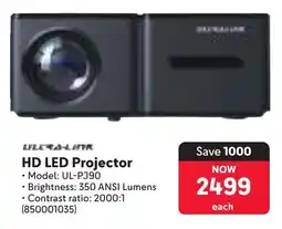 Makro Ultra-Link HD LED Projector offer