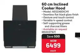 Makro AEG Inclined Cooker Hood offer