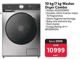 Makro AEG Washer Dryer Combo offer
