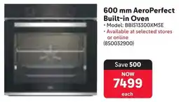 Makro AEG AeroPerfect Built-in Oven offer