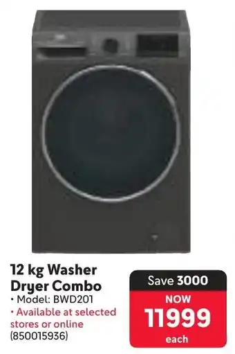 Makro Beko Washer Dryer Combo offer