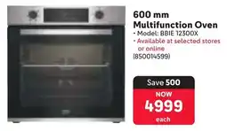 Makro Beko Multifunction Oven offer