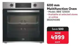 Makro Beko Multifunction Oven offer