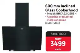 Makro Beko Inclined Glass Cookerhood offer