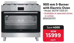Makro Beko 5-Burner with Electric Oven offer