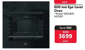 Makro Defy Eye-Level Oven offer