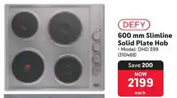Makro Defy Slimline Solid Plate Hob offer