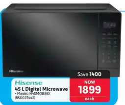 Makro Hisense Digital Microwave offer