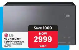 Makro LG NeoChef Solo Microwave offer