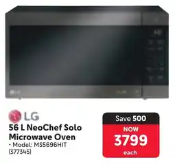 Makro LG NeoChef Solo Microwave Oven offer