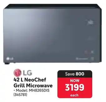 Makro LG NeoChef Grill Microwave offer