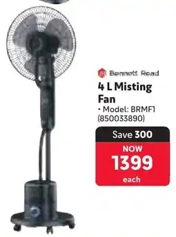 Makro Bennett Read Misting Fan offer